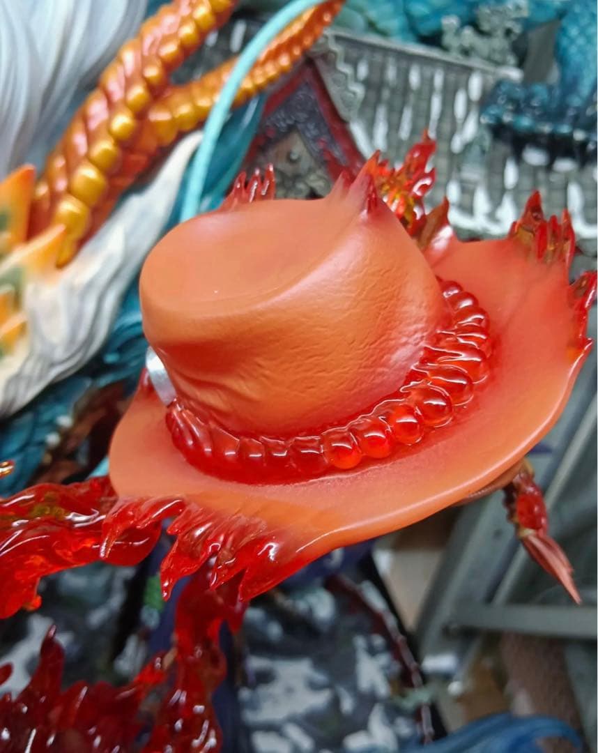 ワンピース 1/4 エース フィギュア ガレージキット