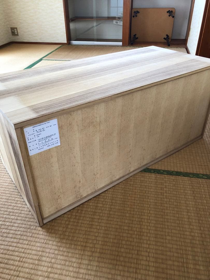 着物　5段　桐ダンス　桐箪笥　着物タンス