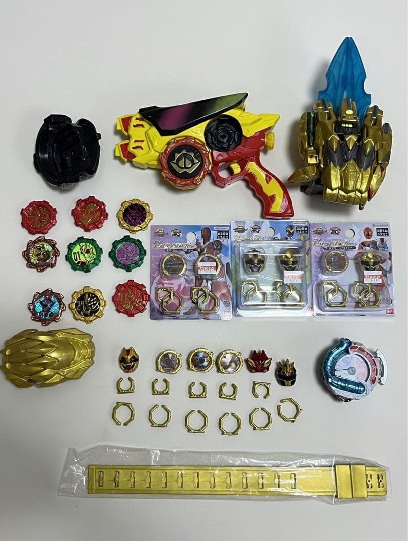 スーパー戦隊　変身アイテムセット