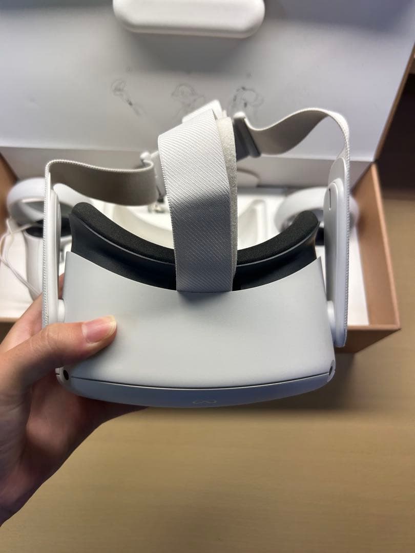  Quest 2 VRヘッドセット 128GB 送料無料