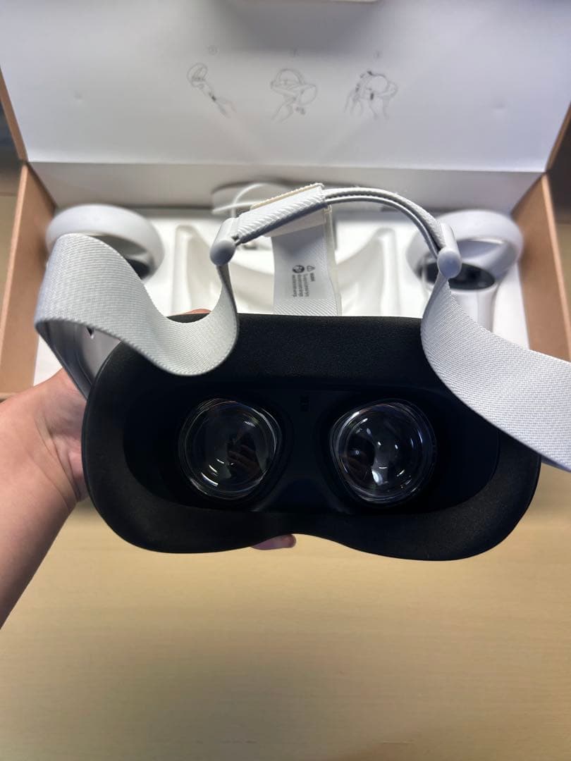  Quest 2 VRヘッドセット 128GB 送料無料