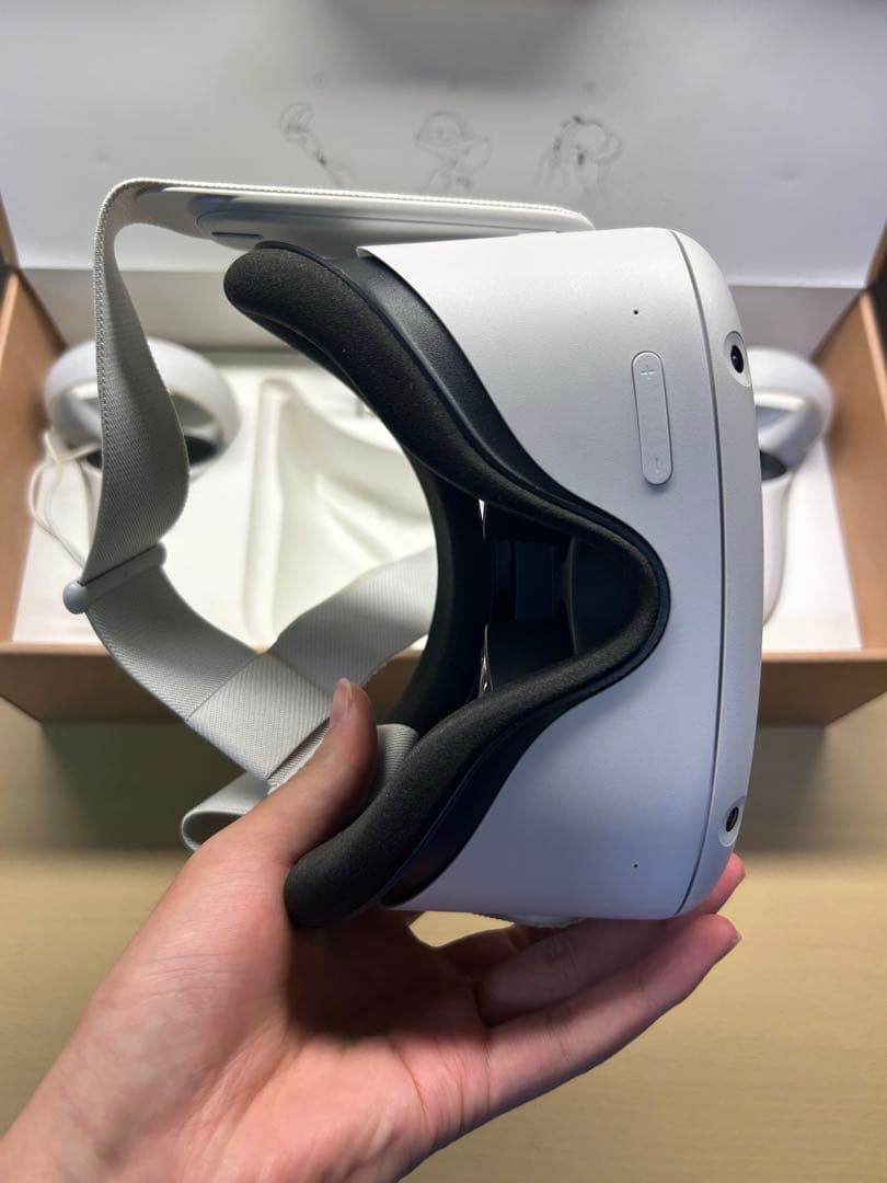  Quest 2 VRヘッドセット 128GB 送料無料