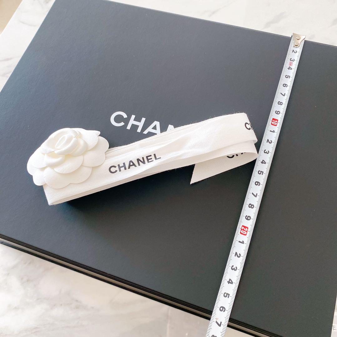 CHANEL バッグギフトボックス　空箱　ショップ袋