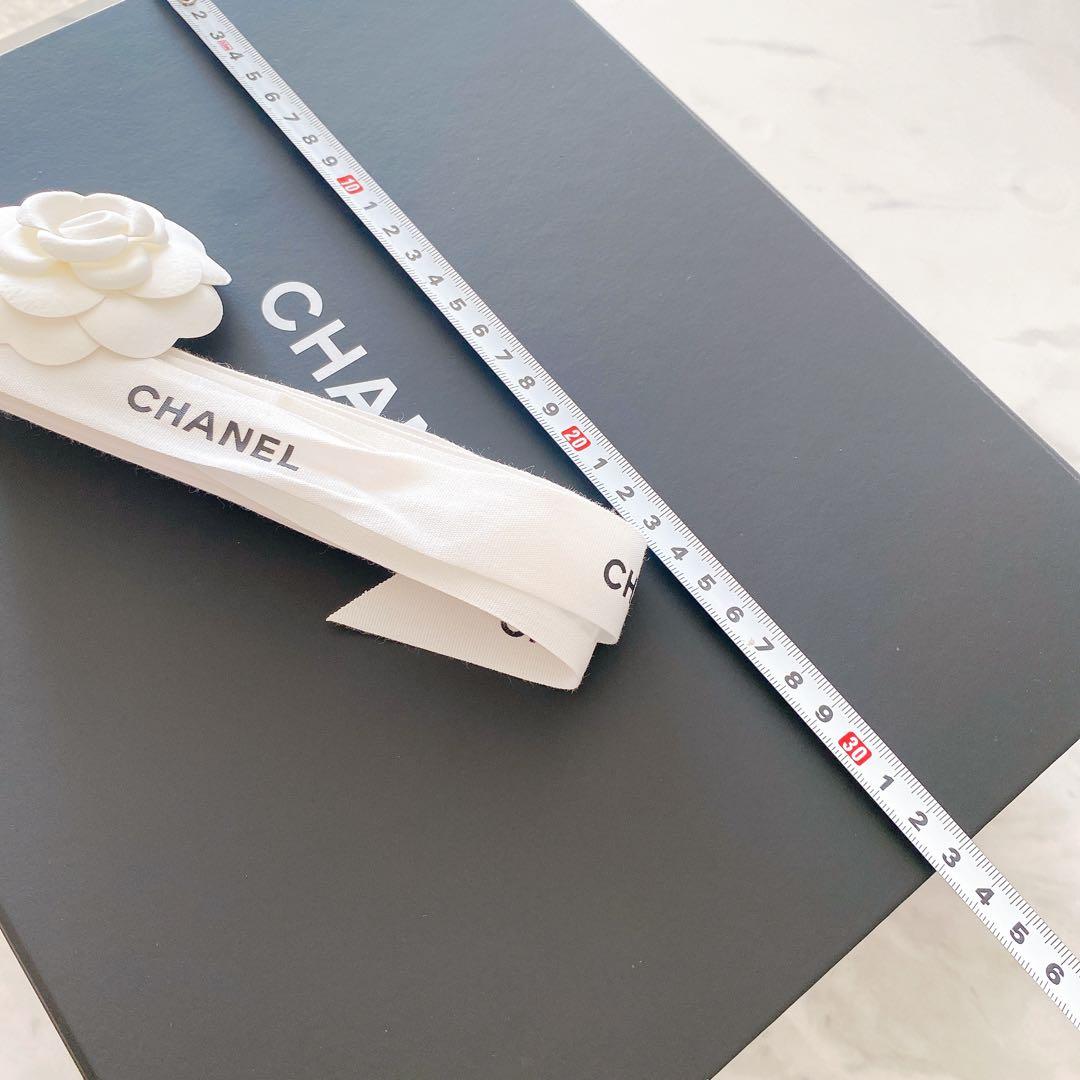 CHANEL バッグギフトボックス　空箱　ショップ袋