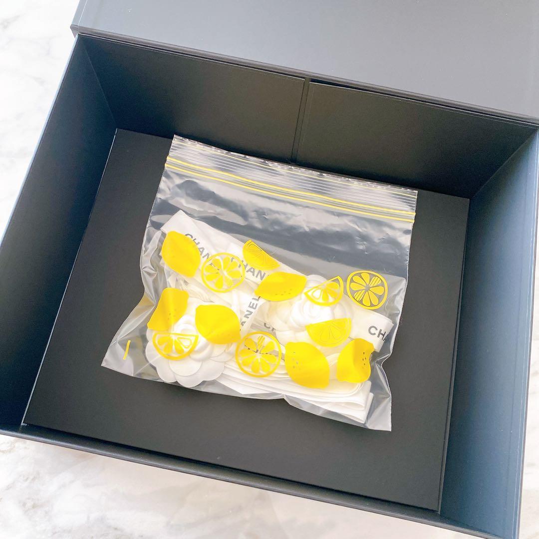 CHANEL バッグギフトボックス　空箱　ショップ袋