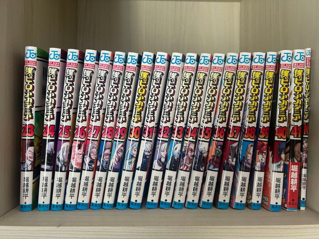 僕のヒーローアカデミア 全40巻セット