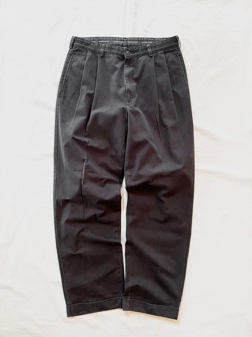 【古着の王道】ラルフローレン ポロチノ 黒 アンドリュー 90s