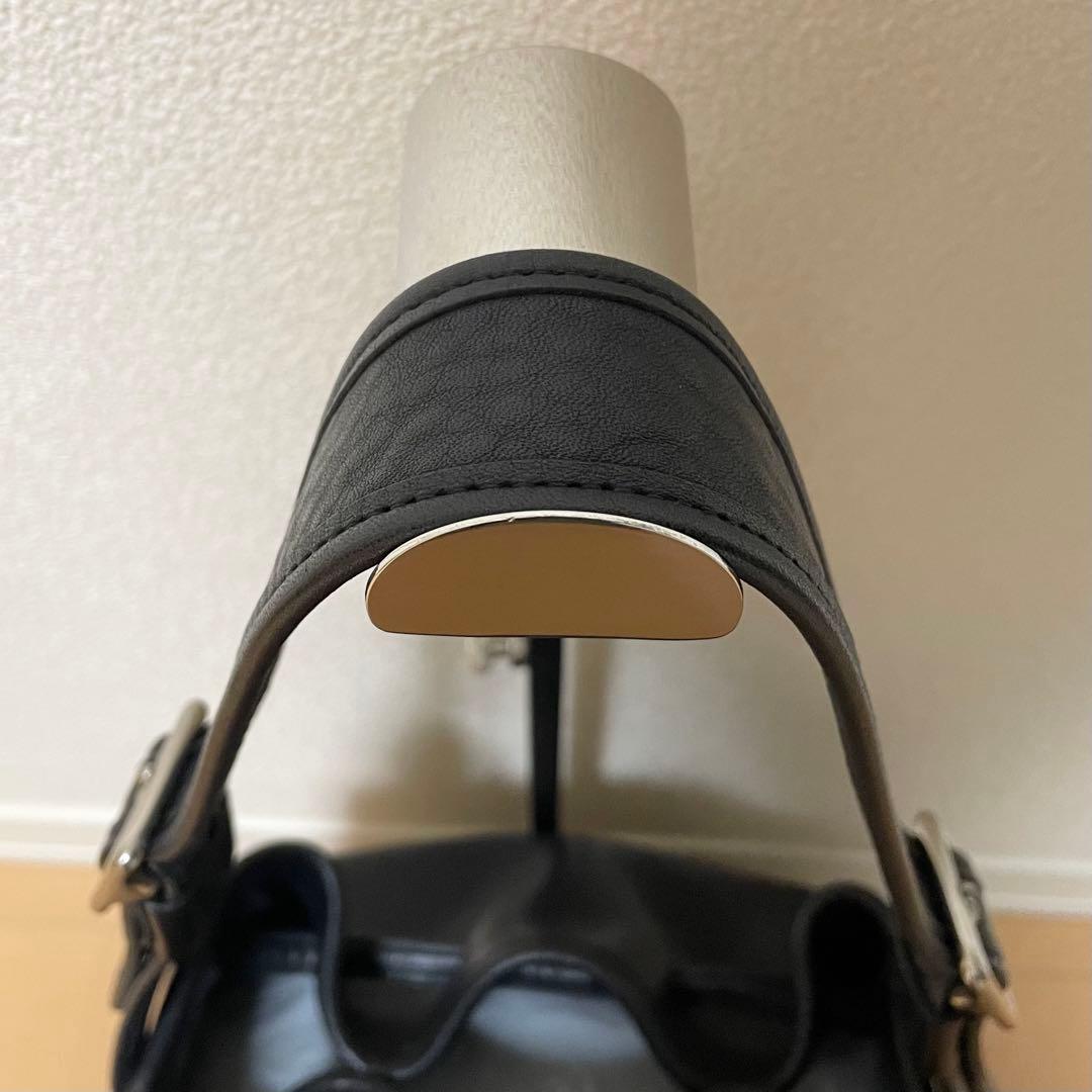 【美品】オールドコーチ COACH ショルダーバッグ 巾着 肩がけ 9165