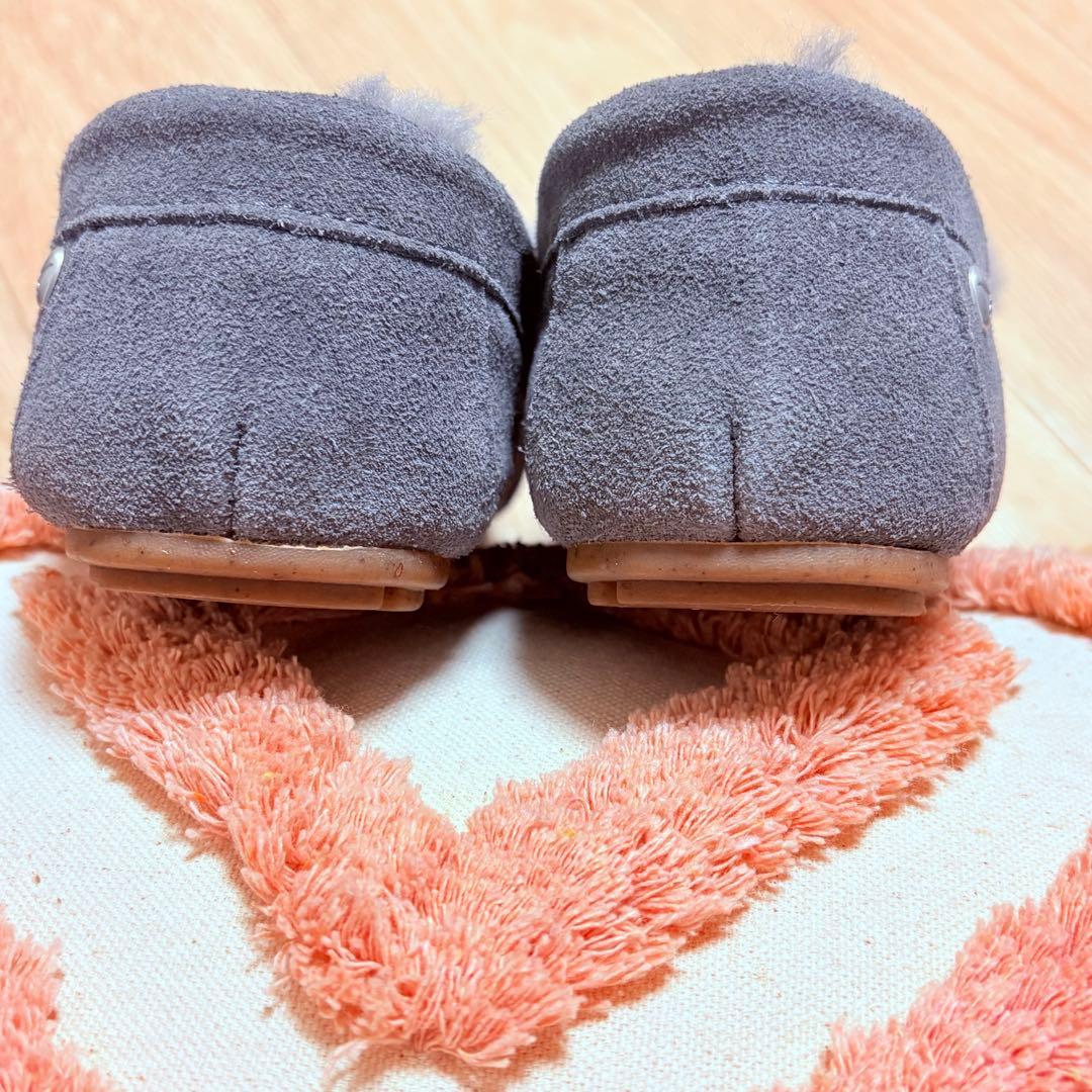 EMU Australia ムートン モカシン ケアンズ 24cm チャコール