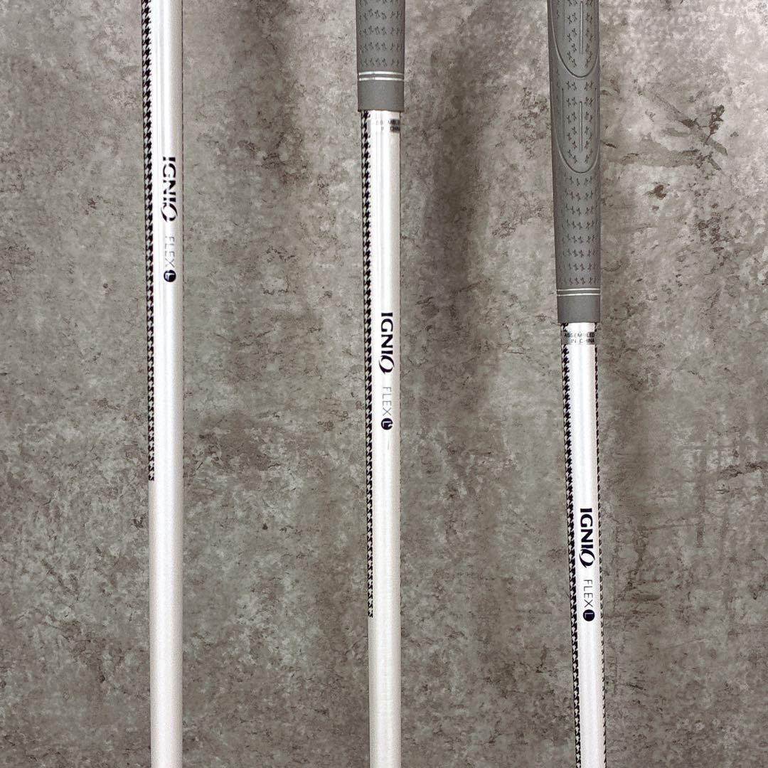 キャロウェイ Solaire キャディバッグ付 IGNIOレディースゴルフセット