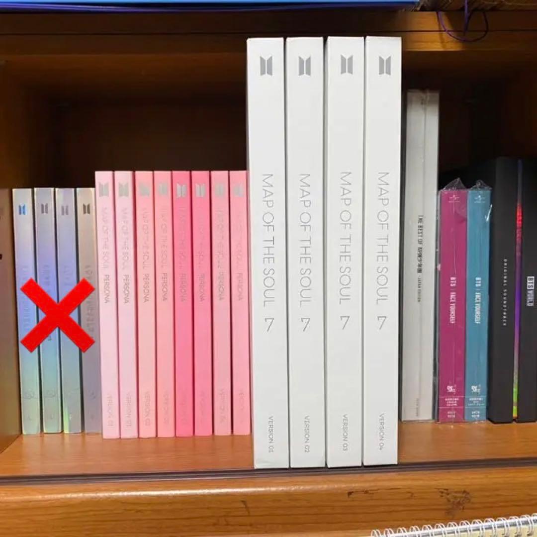 BTS CD アルバム シングル まとめ売り