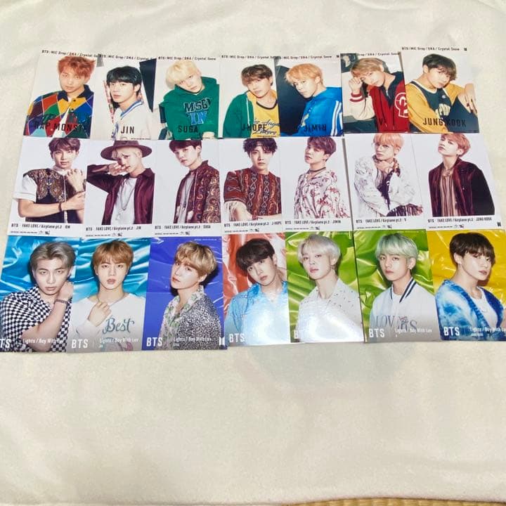 BTS CD アルバム シングル まとめ売り