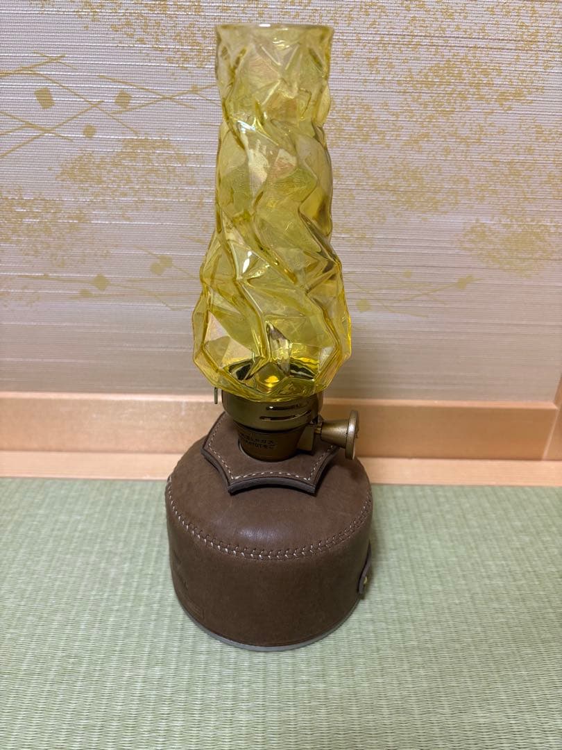 IWATADENKIクラッシュアイスルミエール　イエロー　ガス缶カバーセット