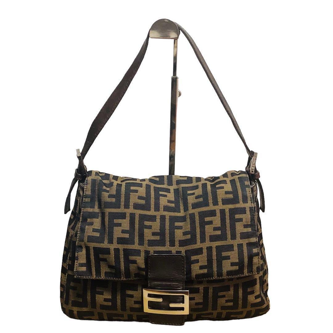 bashmentFENDI フェンディ マンマバケット ズッカ柄 FF
