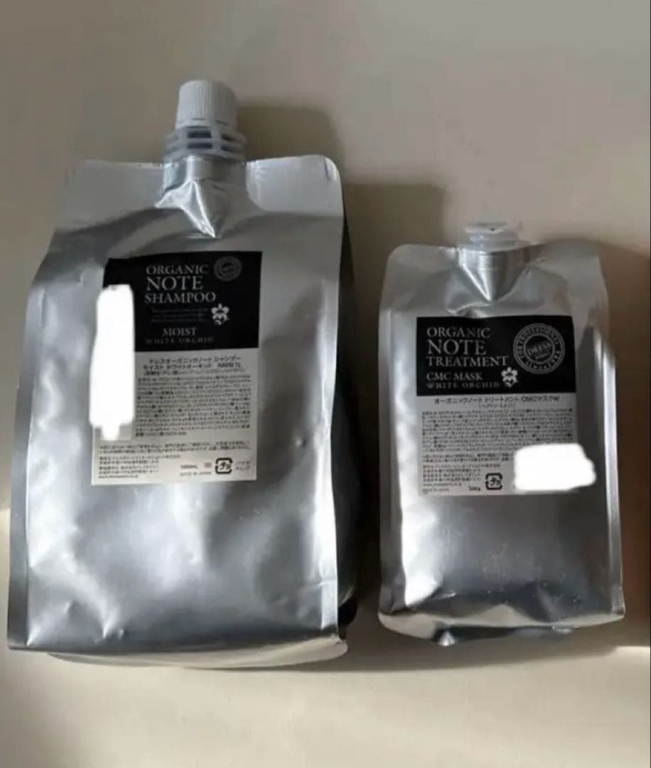 単品販売可 オーガニックノート シャンプー CMCマスク