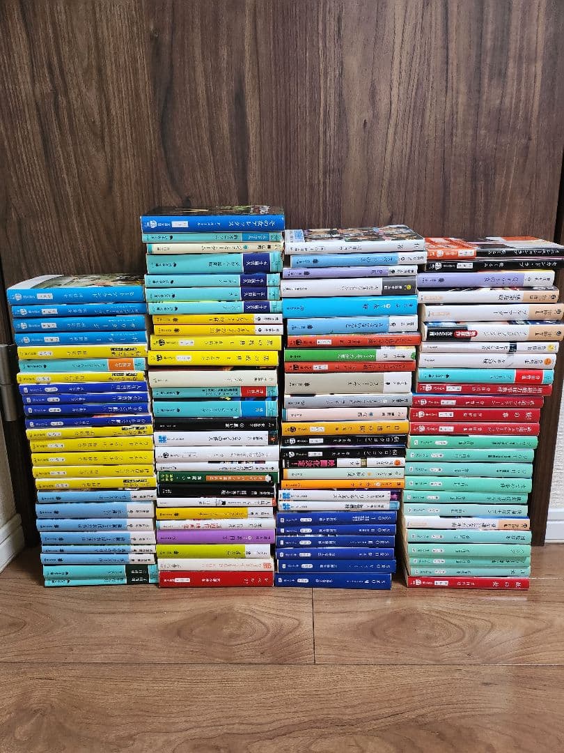 文庫本102冊セット ミステリー・サスペンス多数