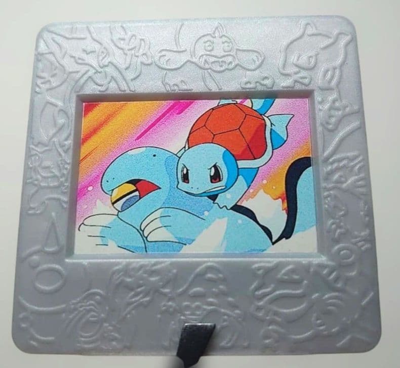 Meiji ポケモン ピクチャーフレーム　ゼニガメ　ヌオー