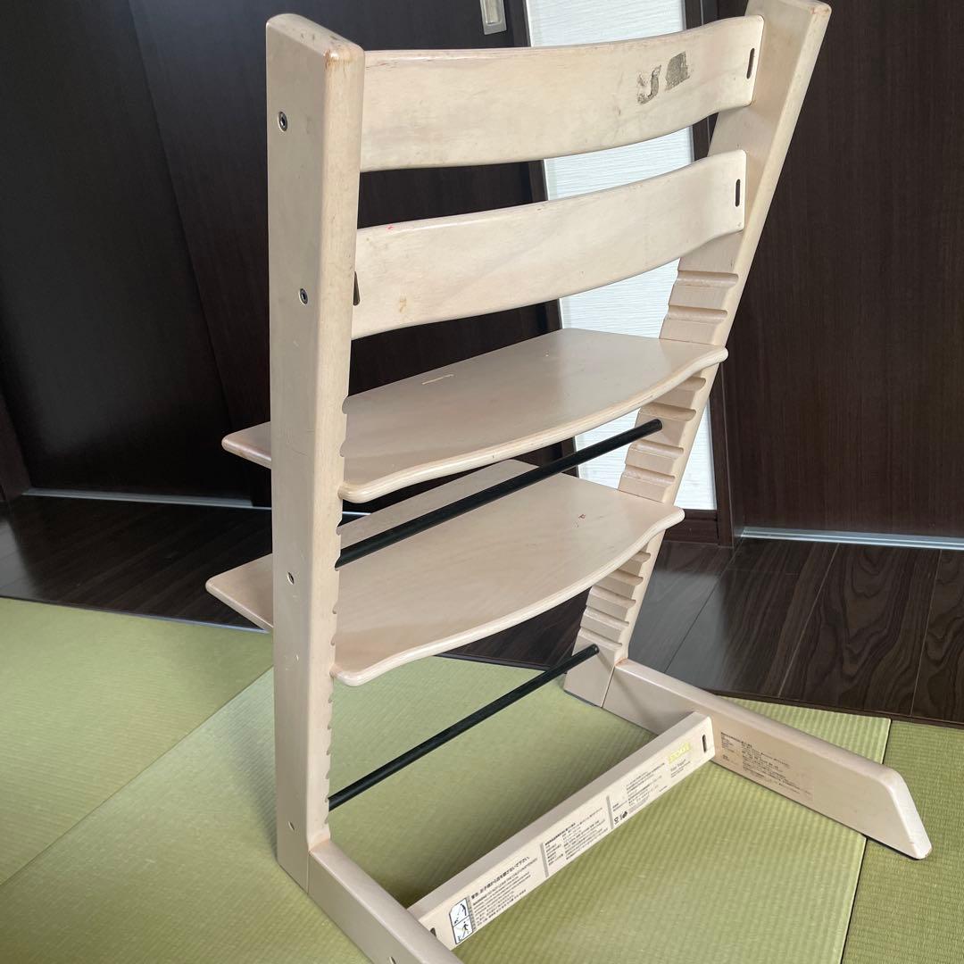 【人気色！】ストッケ トリップトラップ ナチュラル ビーチ材 ベビーチェア