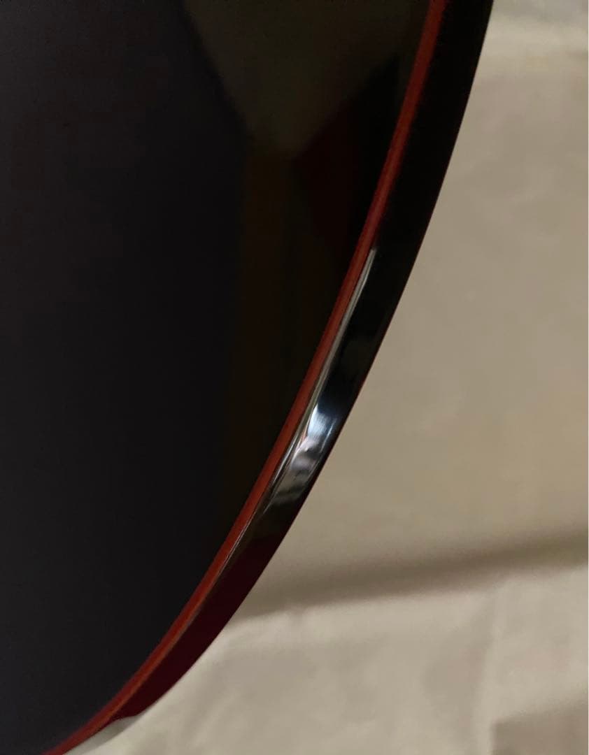 越前塗 会席膳 天然木漆手塗り 5客