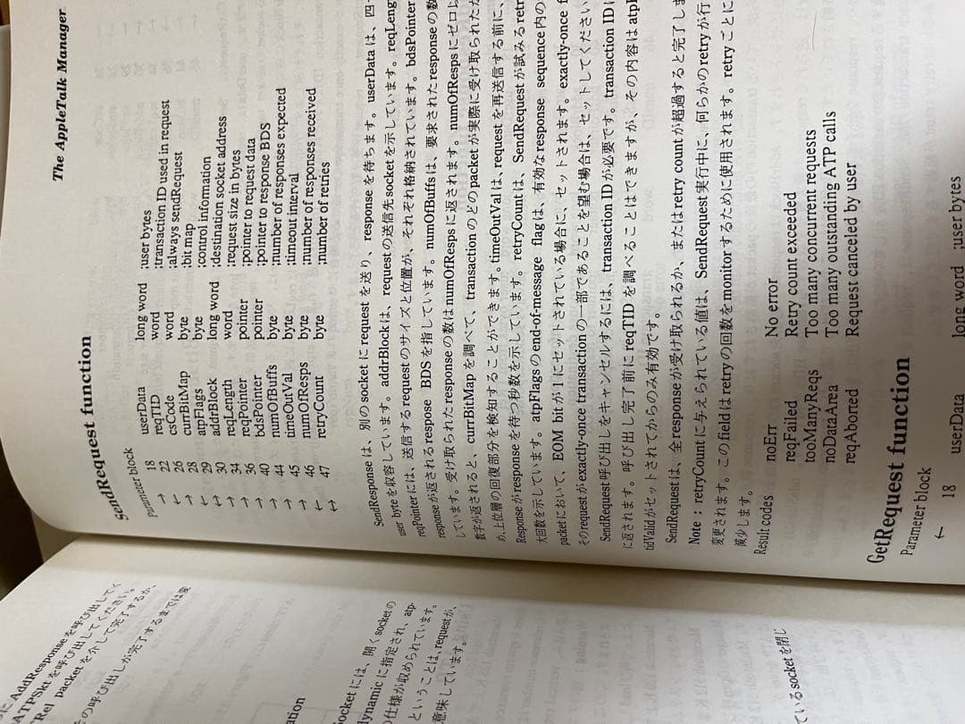 Apple Inside Macintosh 3冊