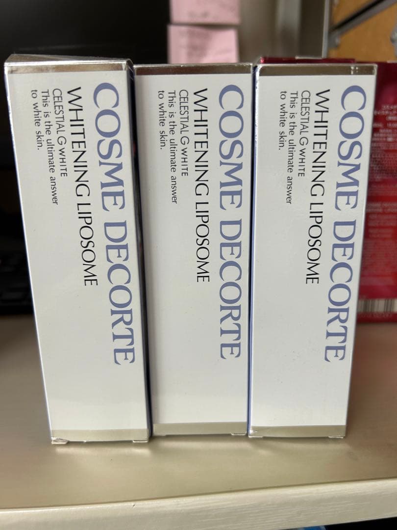 コスメデコルテ　セレスチャルgホワイト60ml 3点