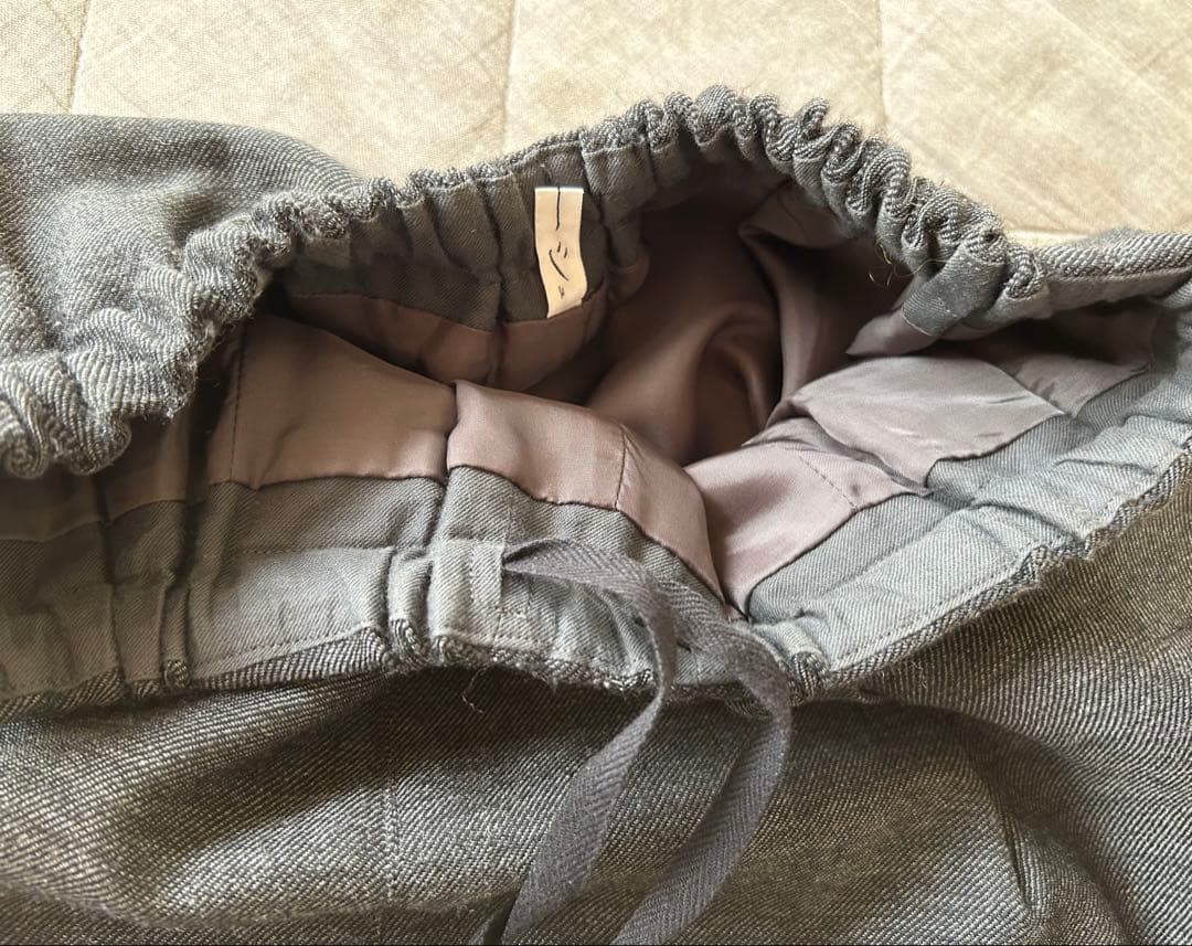 期間限定価格＊ゴーシュ ウールワイドパンツ size2＊定価3.5万