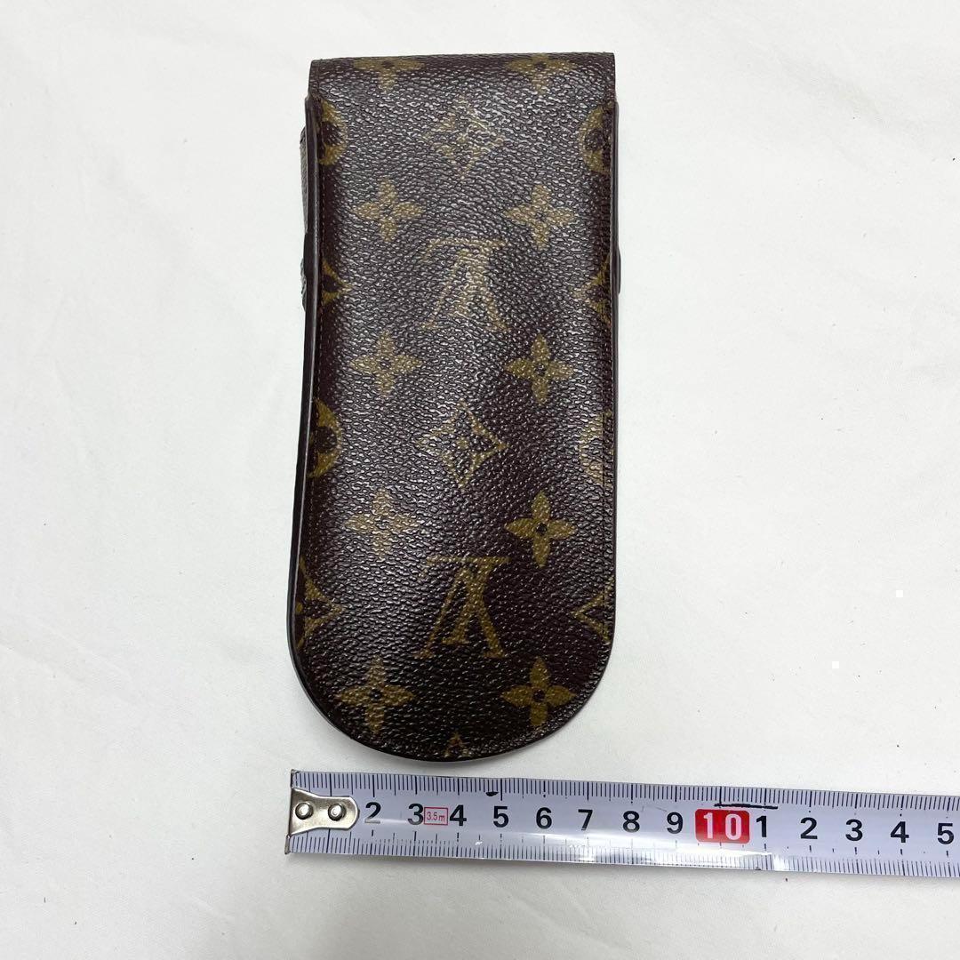 LOUIS VUITTON ルイヴィトン メガネケース 眼鏡 モノグラム