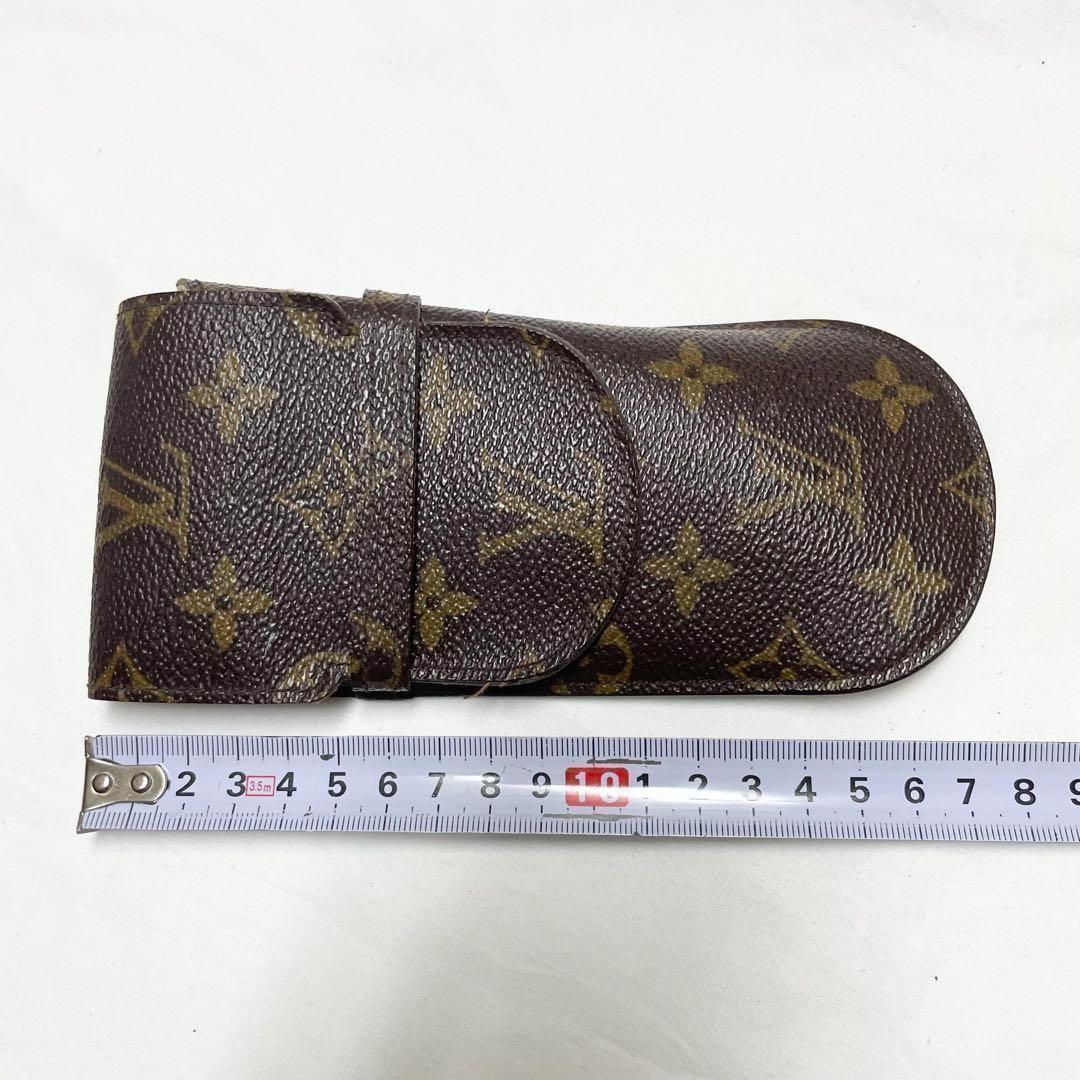 LOUIS VUITTON ルイヴィトン メガネケース 眼鏡 モノグラム