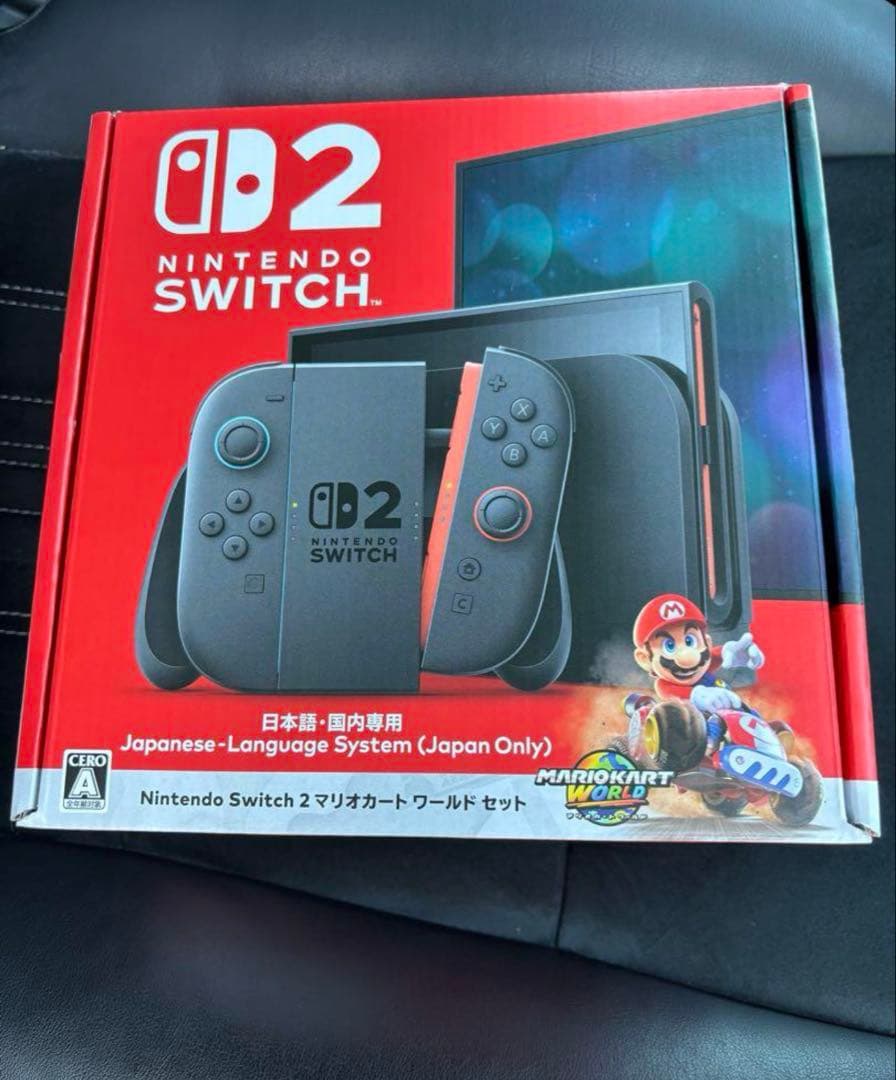 Nintendo Switch 2 日本語専用セット マリオカート同梱版