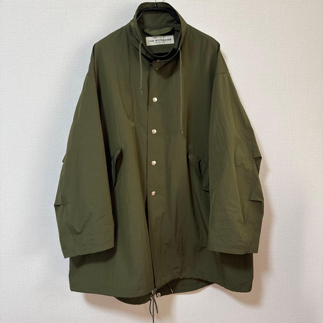 2025SS THE SHINZONE ライトモッズコート