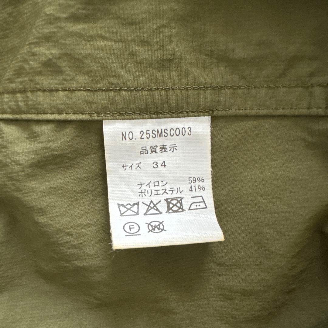 2025SS THE SHINZONE ライトモッズコート