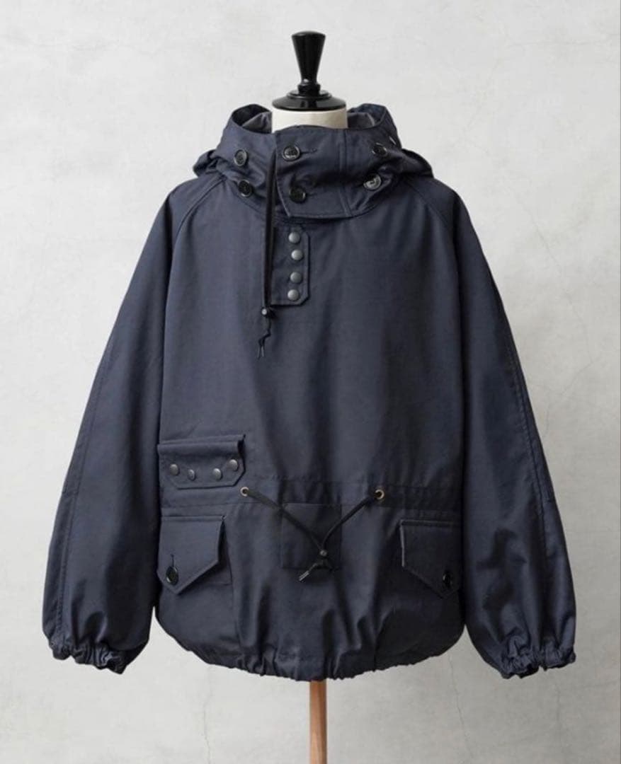 し*️様 イギリス軍  NAVY SMOCK PARKA WAIPER