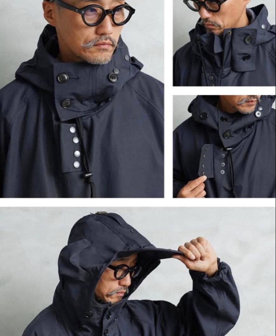し*️様 イギリス軍  NAVY SMOCK PARKA WAIPER