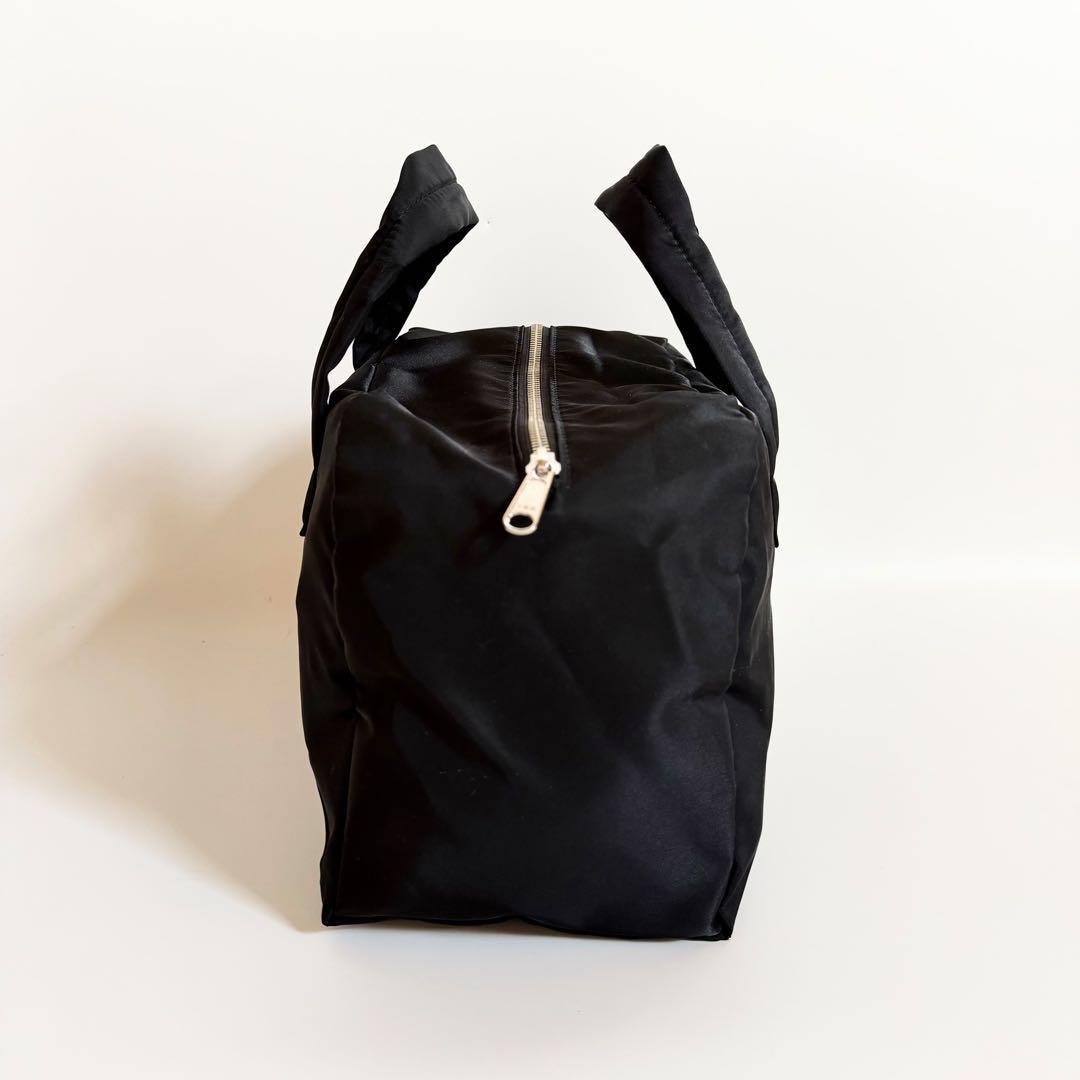 希少　正規品　M コムデギャルソンナイロン　ボストンバッグ　ブラック