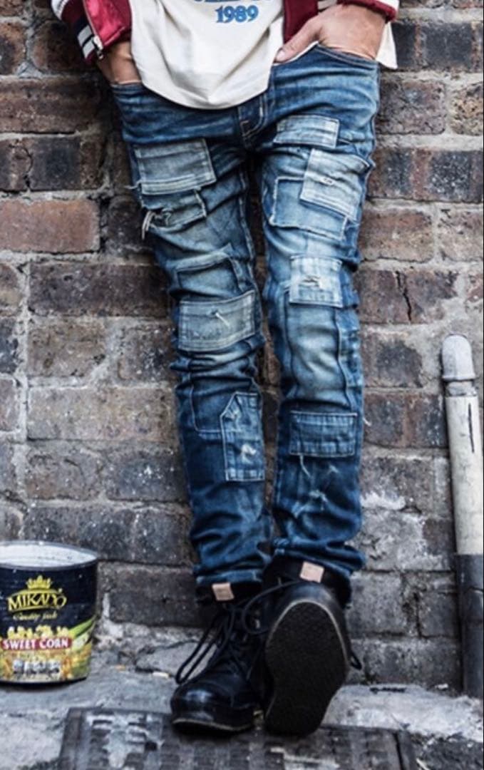 glamb アンプラグドデニム