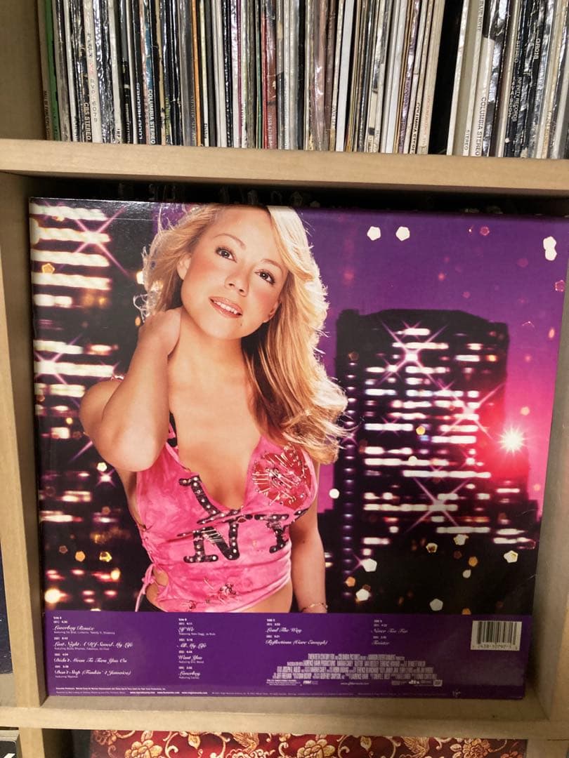Mariah Carey glitter レコード
