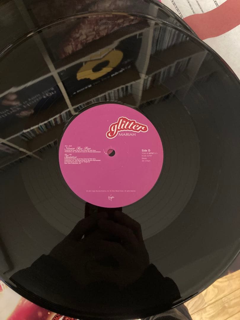 Mariah Carey glitter レコード