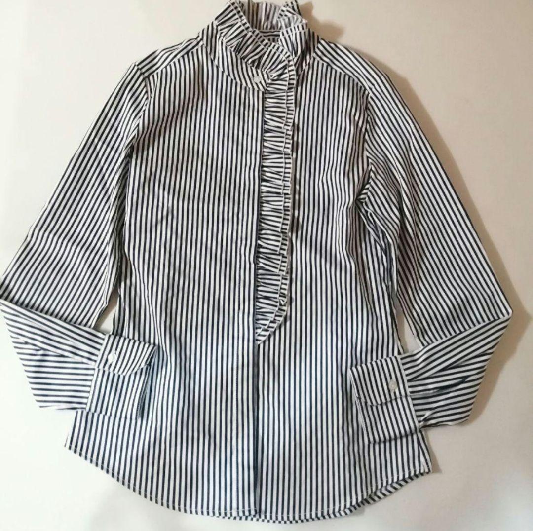 【ミッキー】ナラカミーチェ♦️セレモニー✨無地ボウタイ風ブラウス