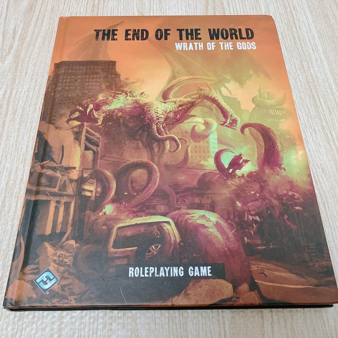 洋書 THE END OF THE WORLD WRATH OF THE GODS