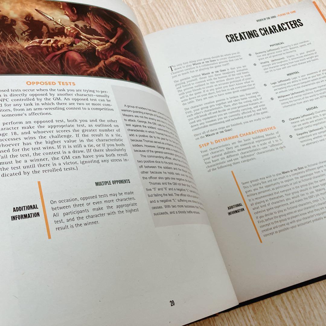 洋書 THE END OF THE WORLD WRATH OF THE GODS