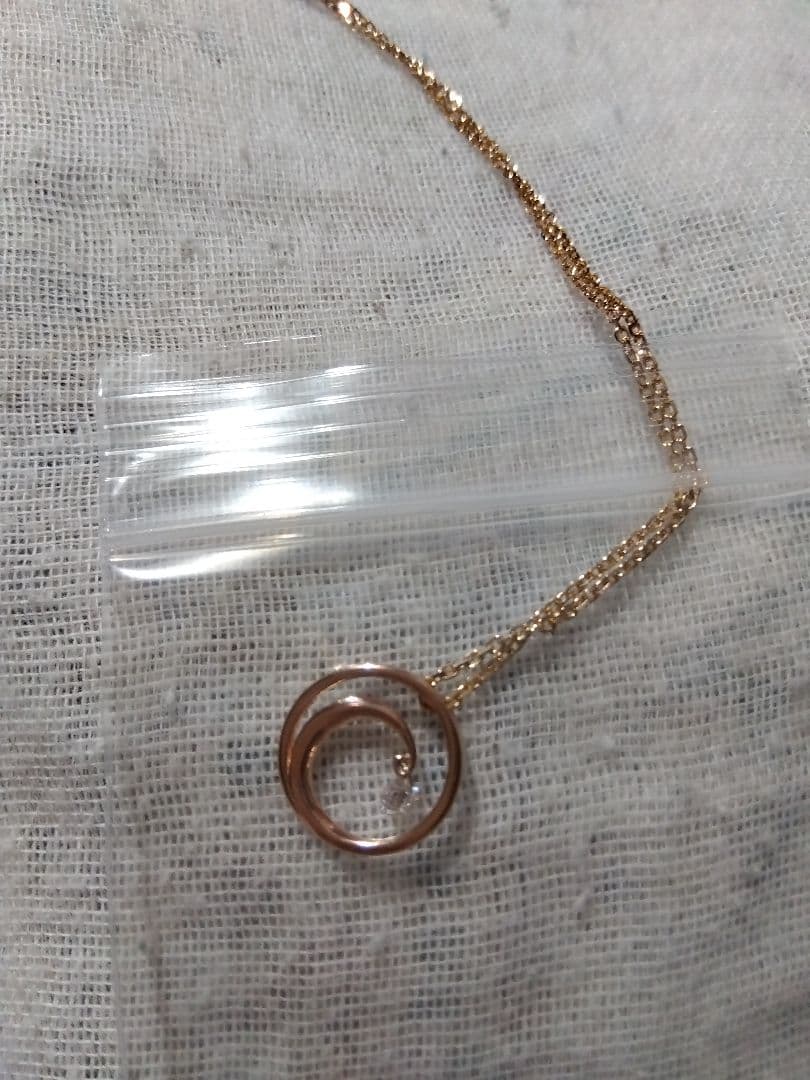 ハワイアンジュエリー　14k　ピンクゴールド