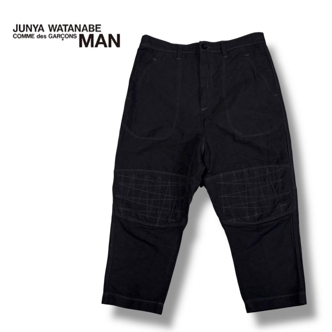 【JUNYAWATANABE MAN】21ss 製品染め デザインパンツ XS