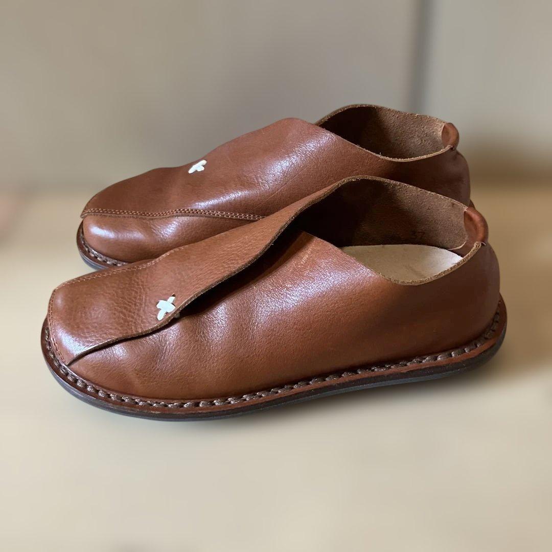 最終値下げ　トリッペン レザーシューズ 革靴 スリッポン