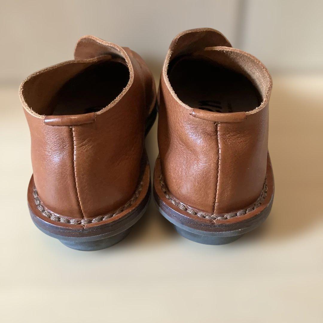 最終値下げ　トリッペン レザーシューズ 革靴 スリッポン