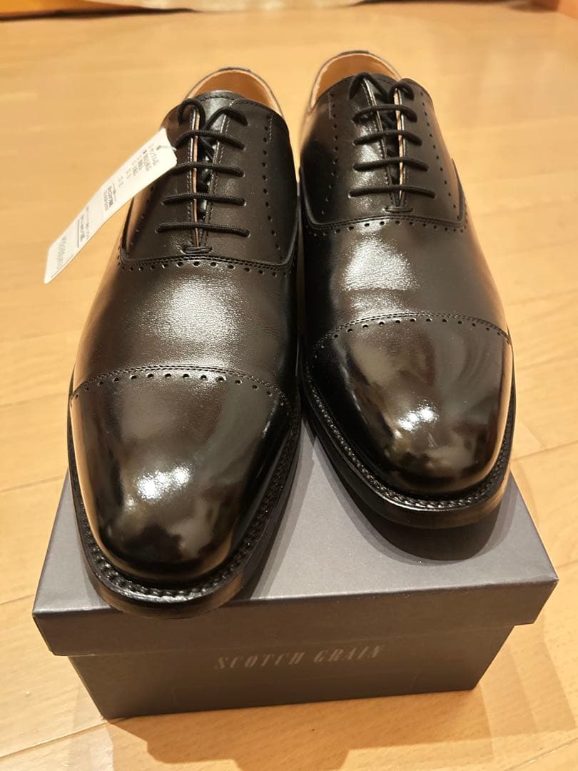 【ヒロカワ製靴】スコッチグレイン　25.5cm