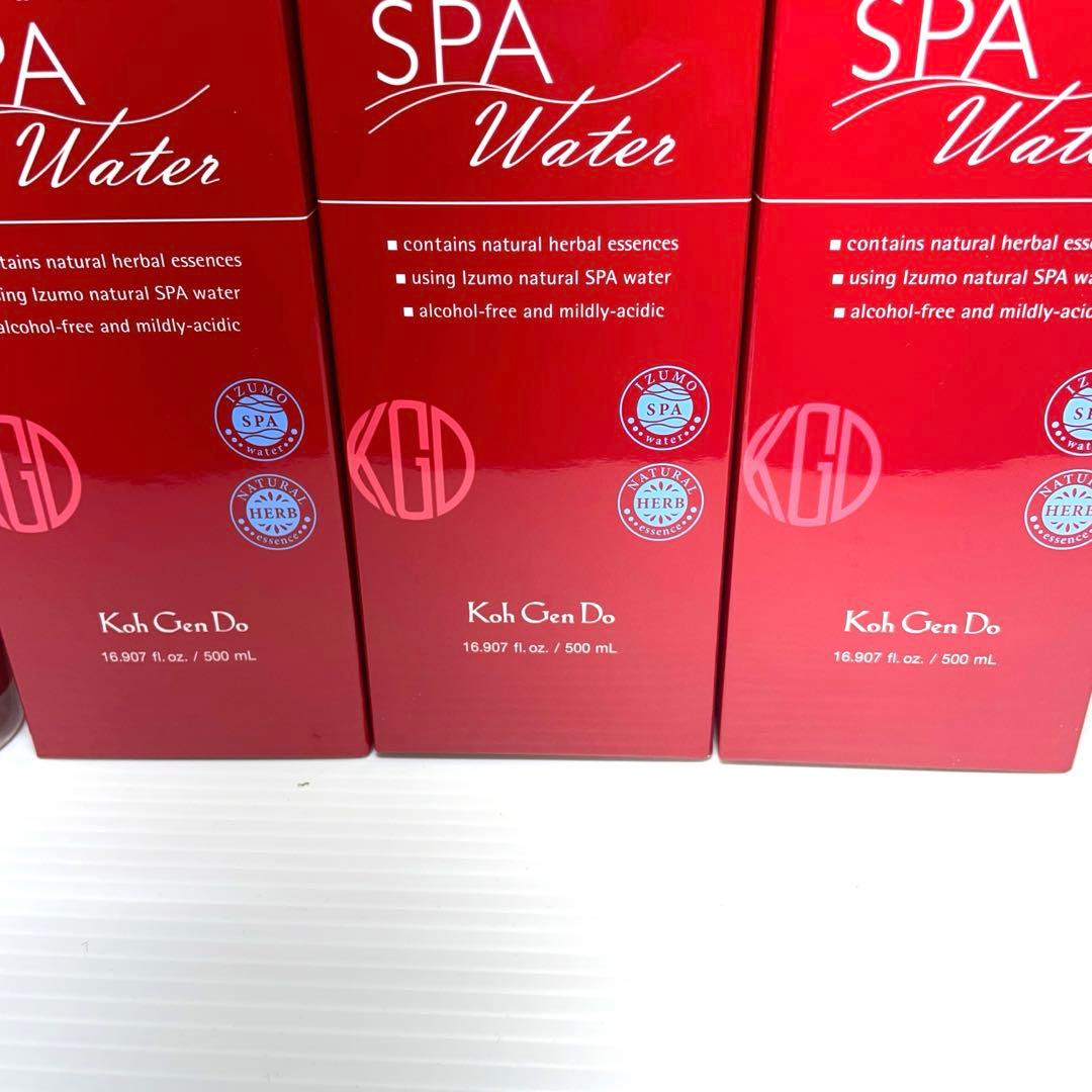 新品　江原道クレンジングスパウォーター 500mL x 3本　80ml x2 本