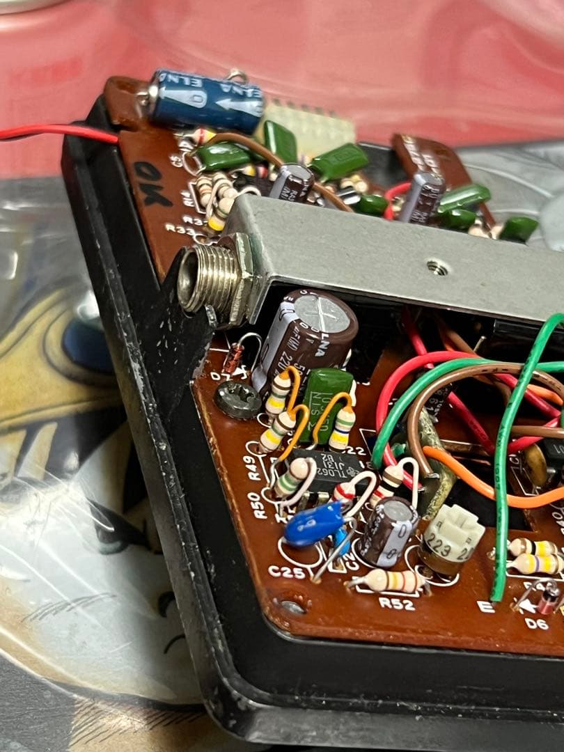 YAMAHA CH-01　モディファイ（LED点滅（SPEED同期）他）