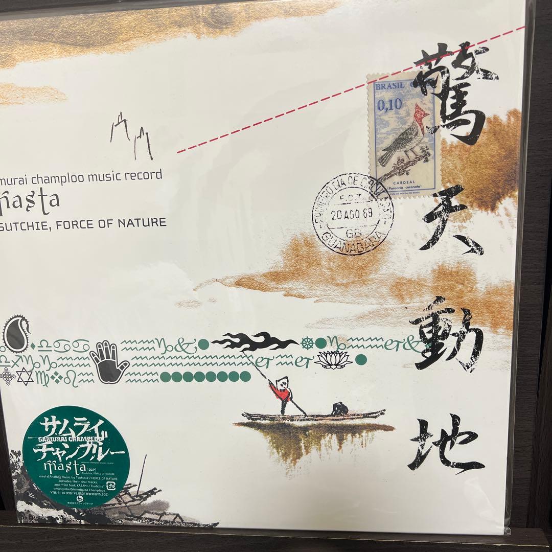 新品samurai champloo music record masta