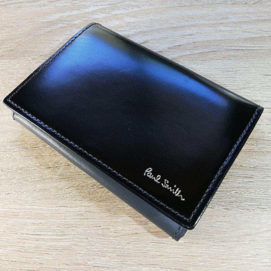 Paul Smith　ポール スミス　コードバン　名刺入れ　カードケース