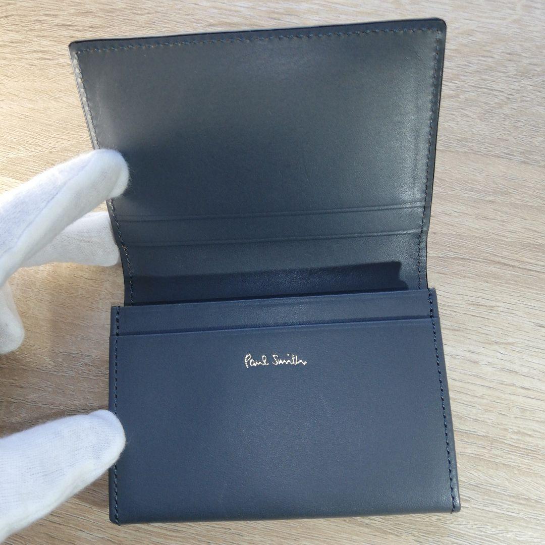 Paul Smith　ポール スミス　コードバン　名刺入れ　カードケース